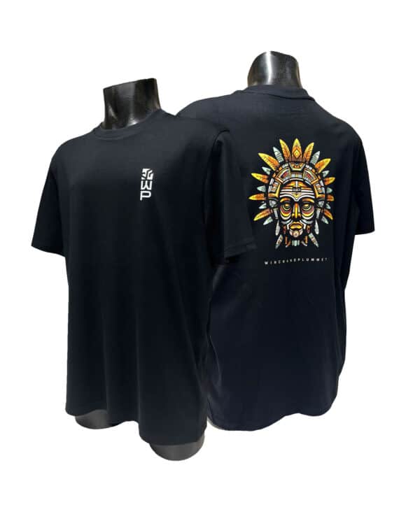 MTB INCA SUN GOD T-Shirt – Black & White