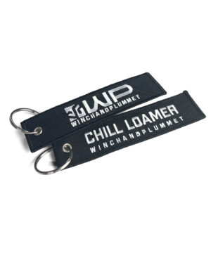 Chill Loamer Jet Tag Key Ring