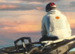 mountain sunset Hoodie