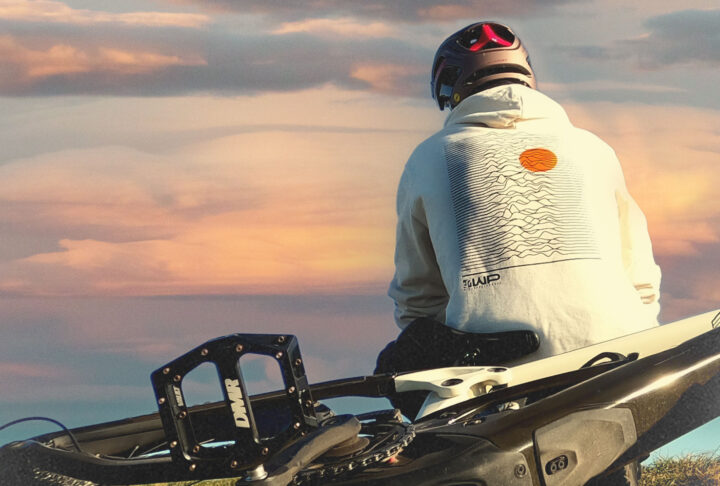 mountain sunset Hoodie