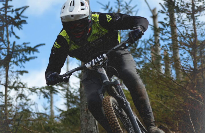Sponsored rider Thomas Krawsky