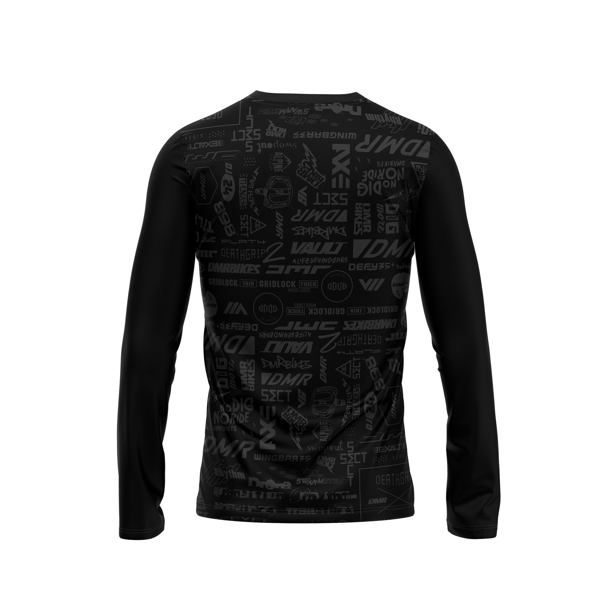 DMR MTB Race Jersey back