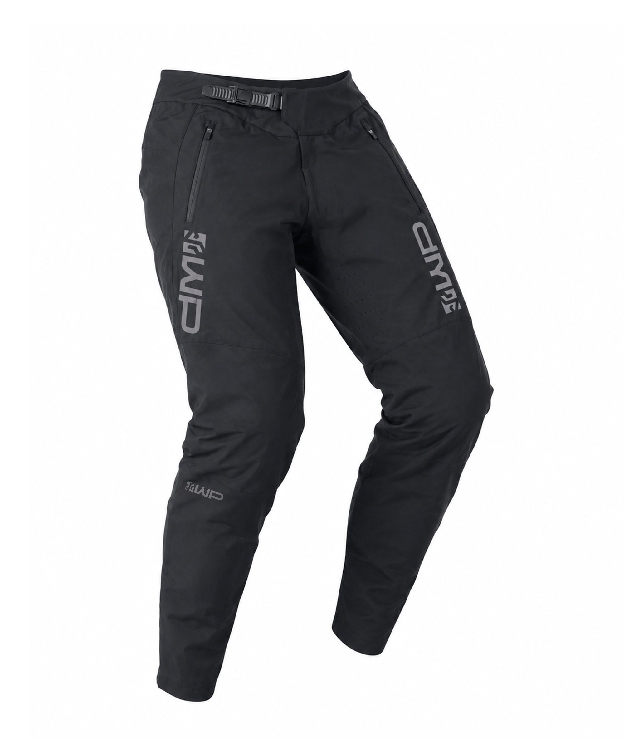 Durable mountain bike trousers designed for comfort and all-terrain cycling performance.