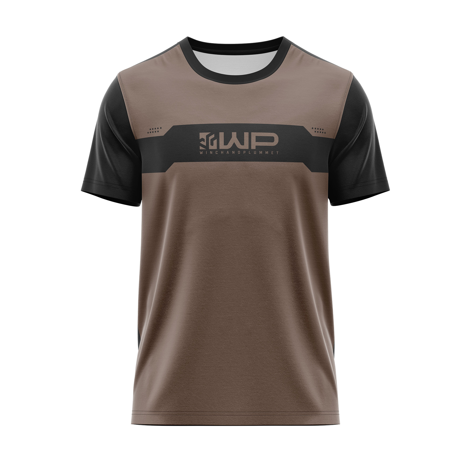 Terra Reaper Short Sleeve MTB Jersey with skull graphic while riding mountain bike trails