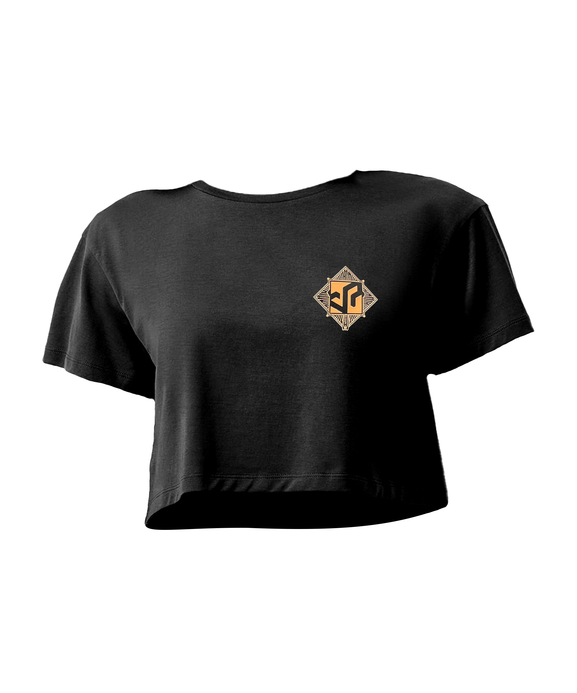 Luna Moth Woman's MTB Crop Top - Image 5