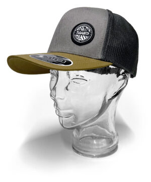 W&P Grey Trucker MTB Cap