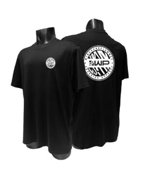 W&P Black MTB Tshirt