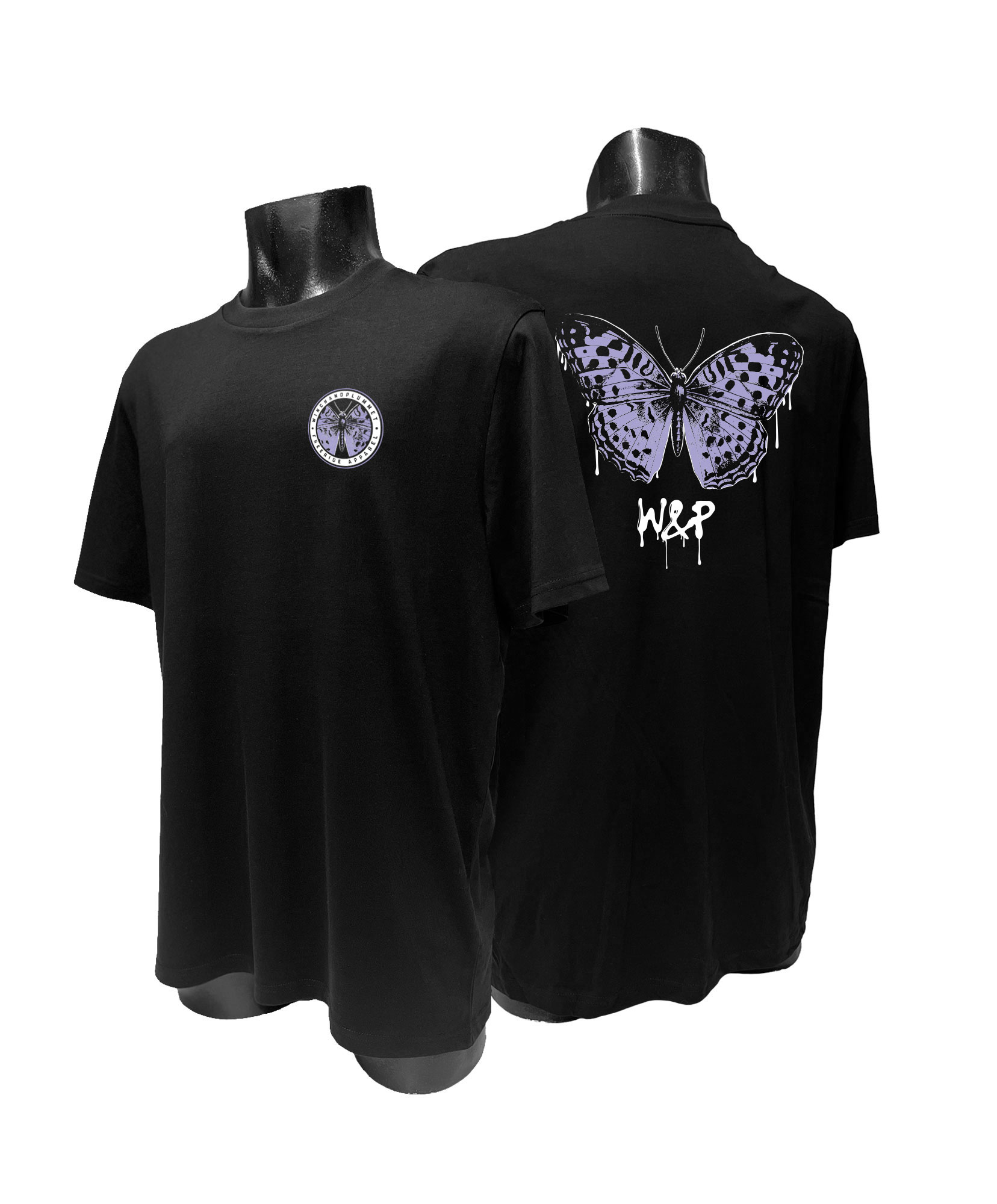 W&P Butterfly MTB Tshirt
