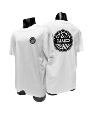 W&P White MTB Tshirt