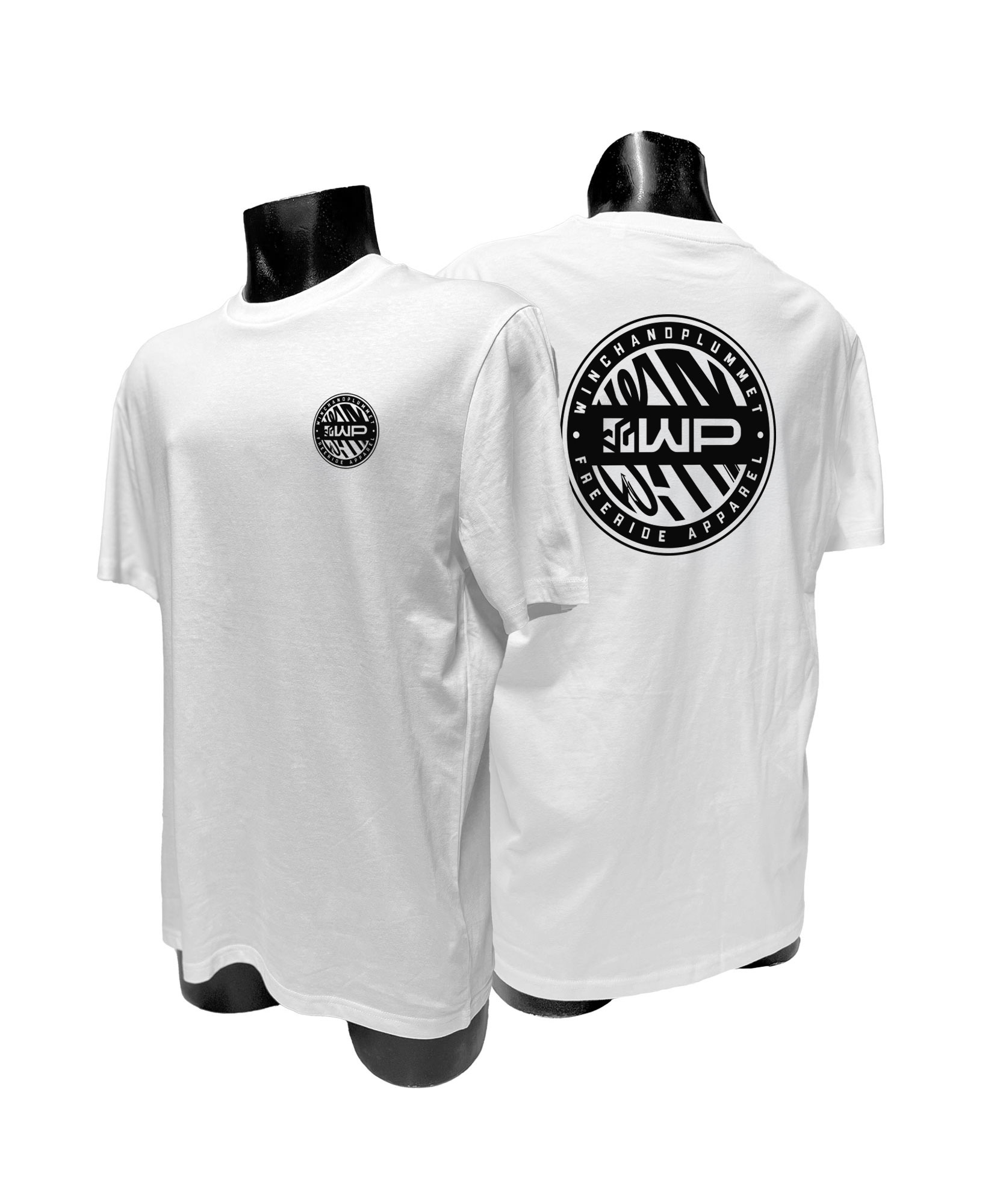 W&P White MTB Tshirt